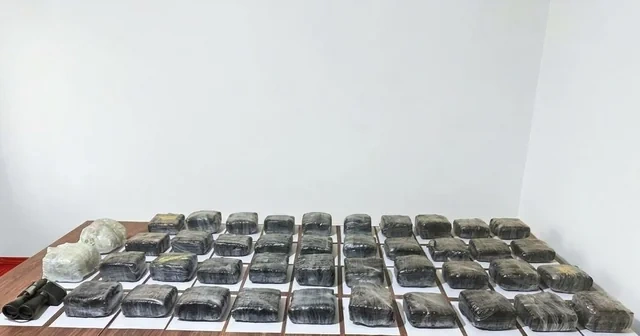 120 kiloqramdan çox narkotiki Azərbaycana keçirmək istədilər - FOTO