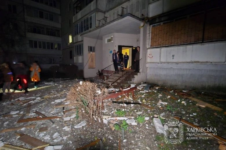 Ukraynaya gecə hücumu: kütləvi dron zərbələri və müxtəlif bölgələrdə dağıntılar - Ukrayna KİV-ləri