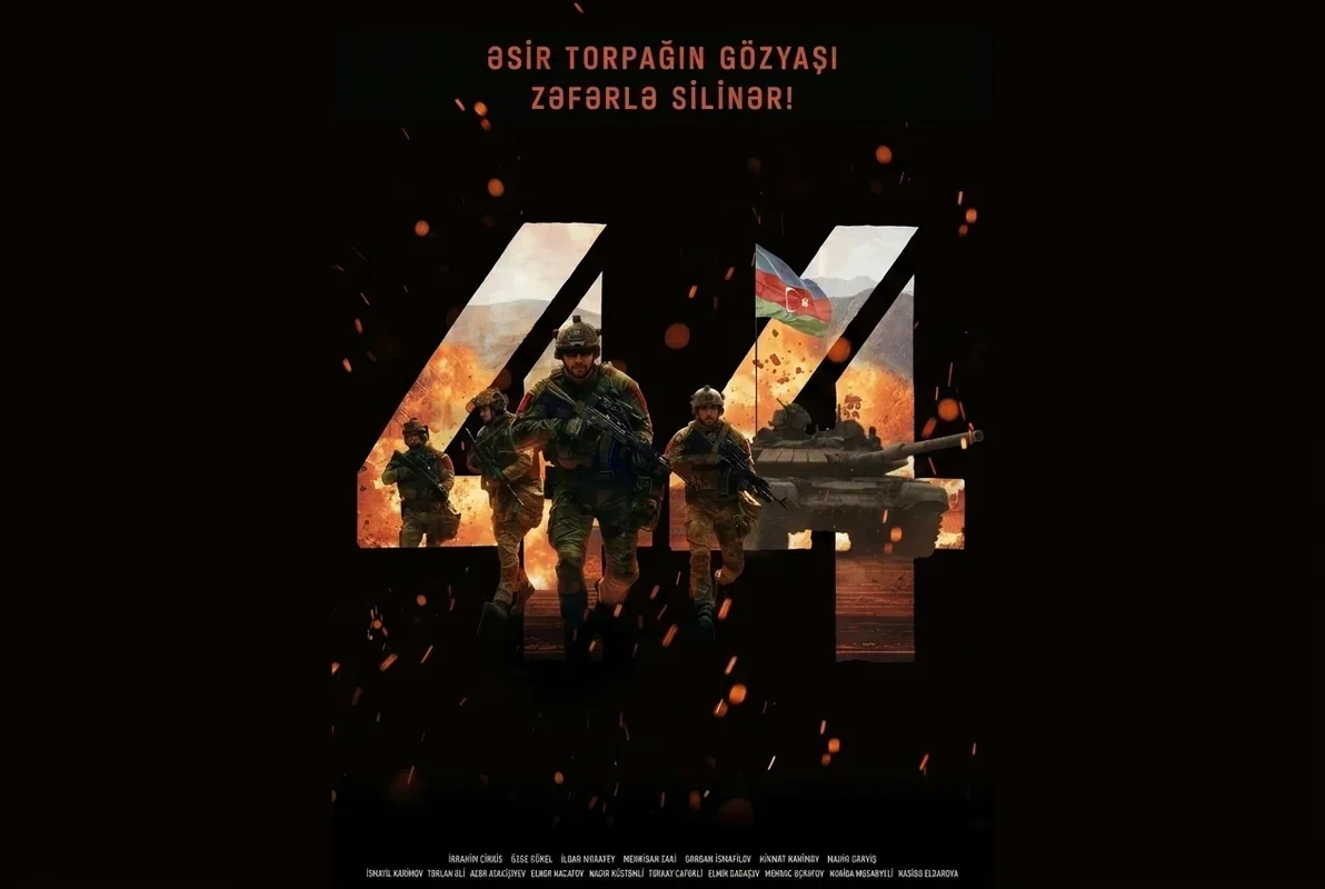 "44" bədii filminin növbəti tizeri yayımlandı - VİDEO