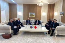 Baş prokuror Kamran Əliyev Qazaxıstana səfər edib - FOTO
