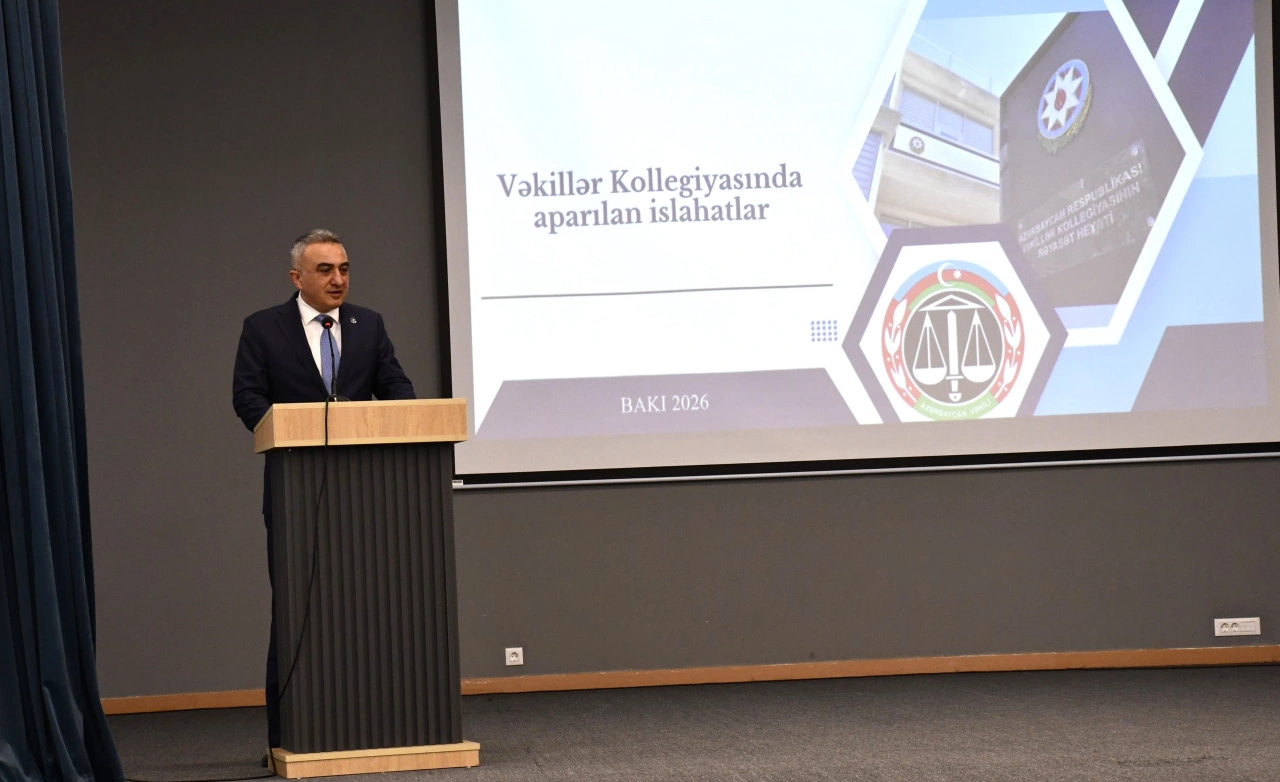 Vəkillər Kollegiyasının nümayəndə heyəti Qarabağ Universitetində - FOTOLAR