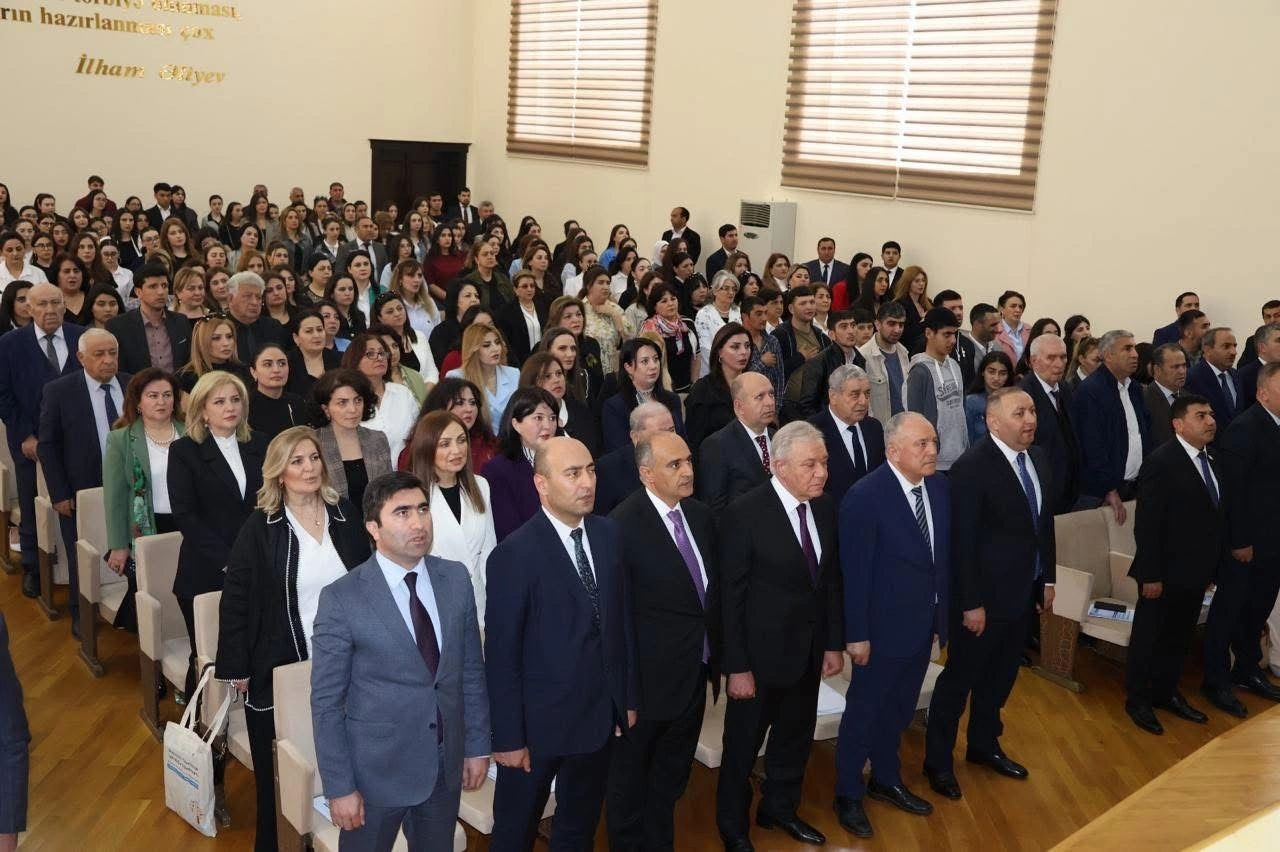 BSU-nun İTİC2026 IV beynəlxalq elmi-praktik konfransın regional bölməsi keçirildi - FOTO