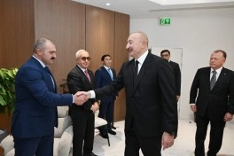 İlham Əliyev cüdo üzrə dünya çempionatının açılış mərasimini izləyib - YENİLƏNİB - FOTO