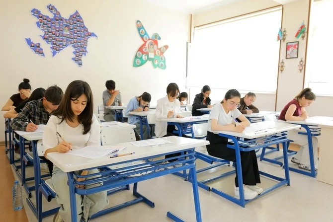 II və III ixtisas qrupları üzrə ali məktəblərə qəbul imtahanı keçirilib- YENİLƏNİB