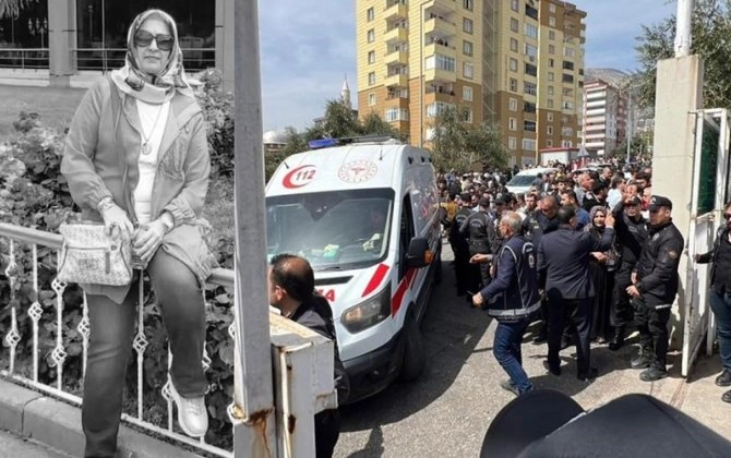 Şagirdləri üçün canından keçdi: Türkiyə Ayla Karanın qəhrəmanlığından DANIŞIR