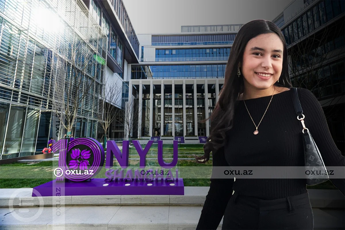 Trampın oğlu ilə eyni universitetdə oxuyacaq azərbaycanlı: "Kənd məktəbindən Çinə getmək asan deyil"