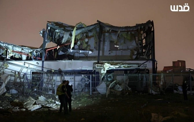 İran İsrailin strateji PUA zavodunu vurdu – "AeroSol" müəssisəsi darmadağın edildi
