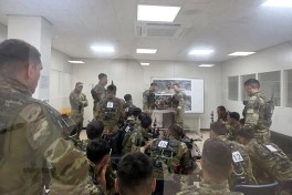 Hərbi qulluqçularımız Koreyada keçirilən beynəlxalq müsabiqədə iştirak edib - FOTO