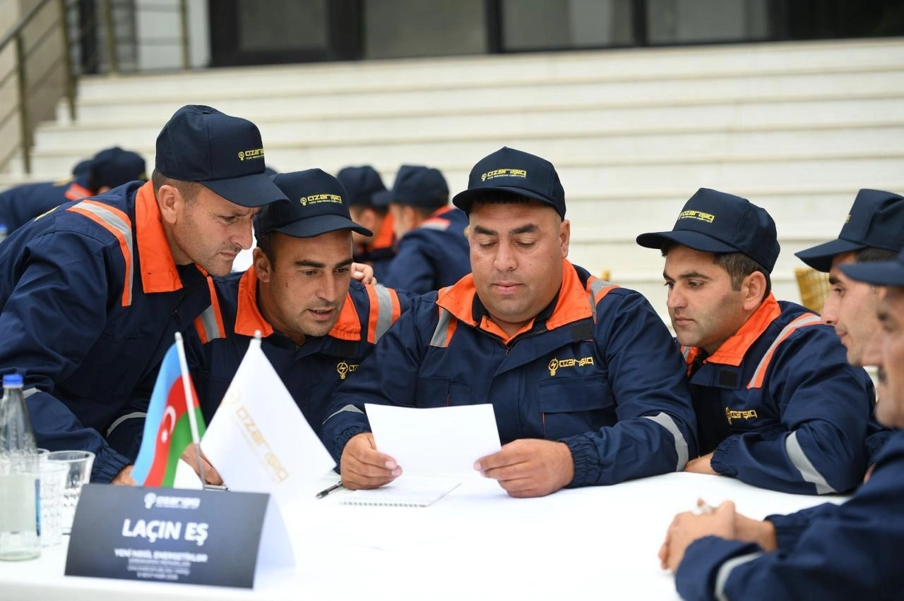 "Yeni nəsil energetiklər: Şəbəkənin memarları" Ümumrespublika Yarışının Qarabağ regionu üzrə finalçısı müəyyənləşib - FOTO/VİDEO