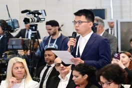 Prezident İlham Əliyev IV Şuşa Qlobal Media Forumunun açılışında iştirak edib - FOTO - VİDEO - YENİLƏNİB
