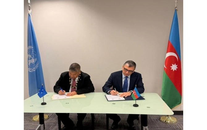 Azərbaycanla Mikroneziya Federativ Ştatları arasında diplomatik əlaqələr yaradılıb - FOTO