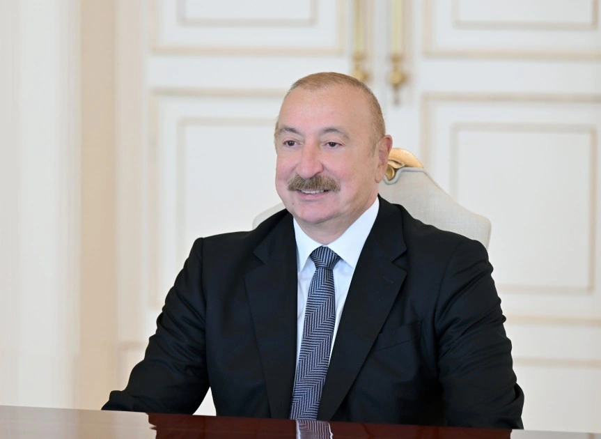 İlham Əliyev Canni İnfantinonu qəbul etdi - FOTOLAR
