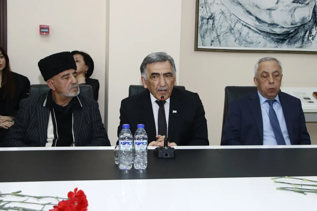 Daşkənddə Xocalı soyqırımının qurbanları anılıb - FOTO
