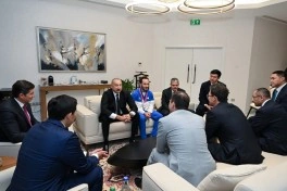 İlham Əliyev cüdo üzrə dünya çempionatının açılış mərasimini izləyib - YENİLƏNİB - FOTO