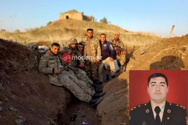 Şəhid polkovnik-leytenantla son gün və SON FOTO: "İdeal ata və qəhrəman idi"