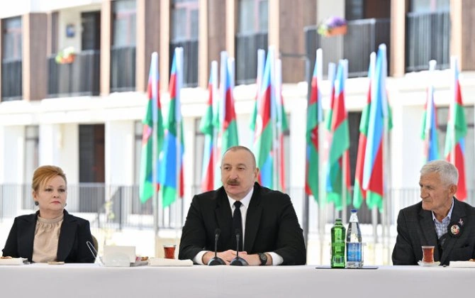 "Bu gün Azərbaycan ərazisində hər qarış torpaq Azərbaycan xalqına məxsusdur"