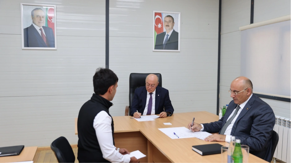 Kəmaləddin Heydərov Kəlbəcərdə vətəndaşları qəbul edib - FOTO