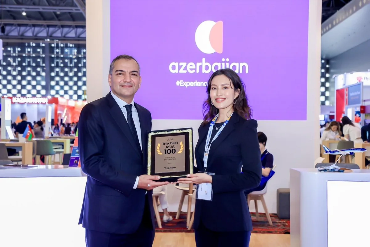 Azərbaycanın turizm potensialı Çində tanıdılır - FOTO