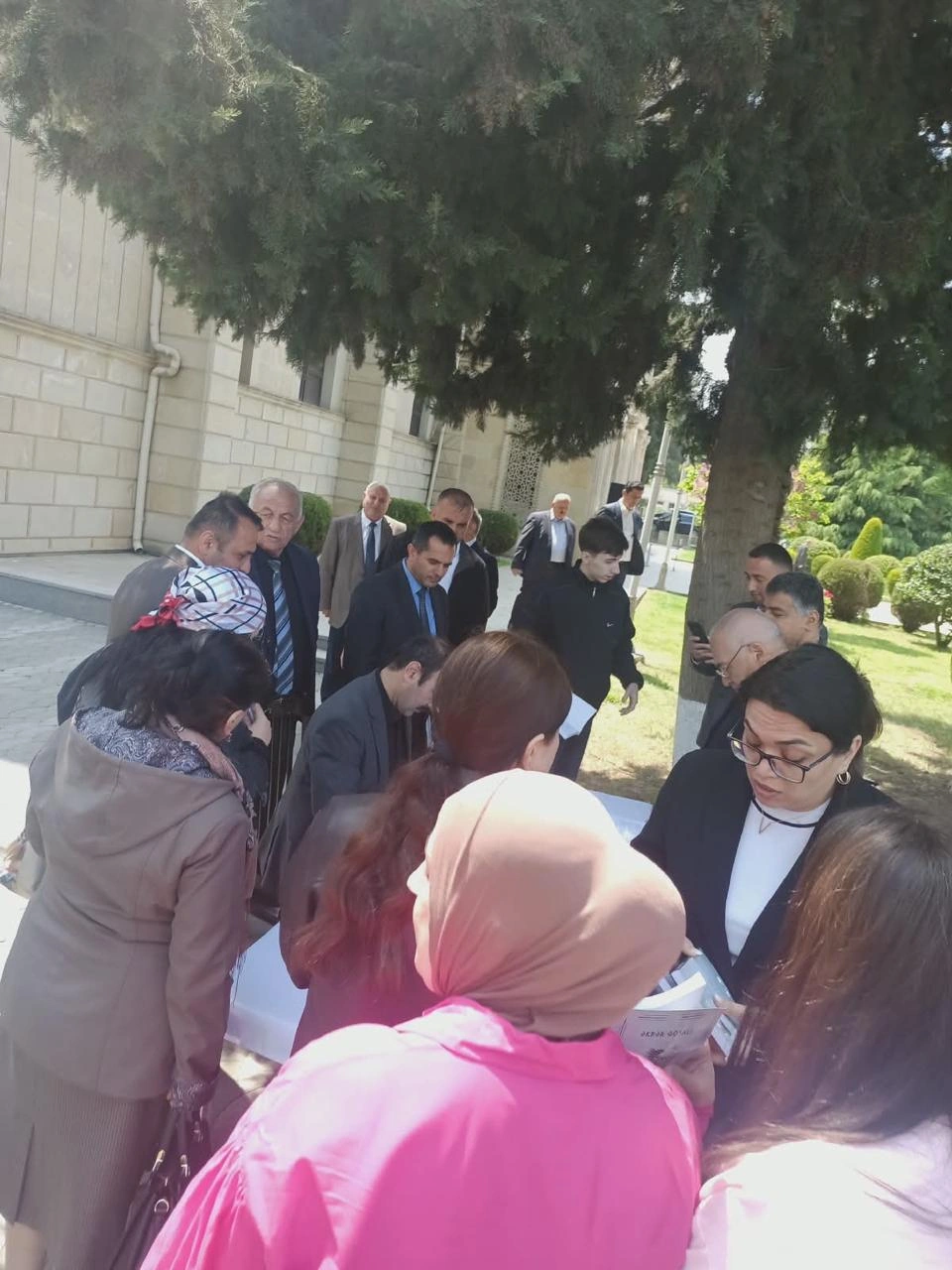 Masallı Kitab Festivalında Əkbər Qoşalının “Seçilmiş əsərləri”nin I cildinin imza mərasimi keçirilib - FOTO