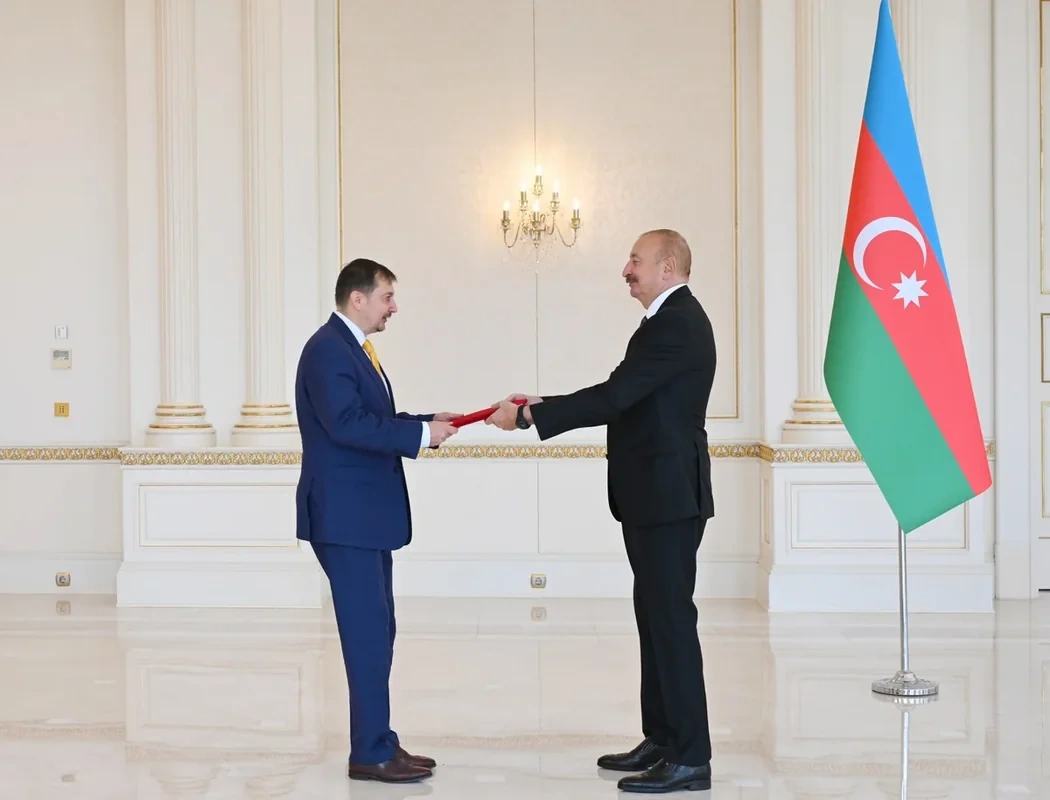 İlham Əliyev BMT-nin Azərbaycanda yeni təyin olunmuş rezident əlaqələndiricisini qəbul etdi - FOTO