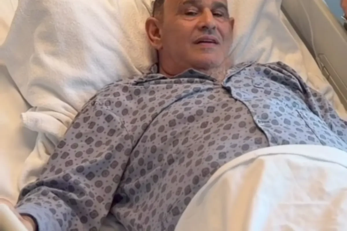 Tacir Şahmalıoğlu xəstəxanaya yerləşdirildi - FOTO