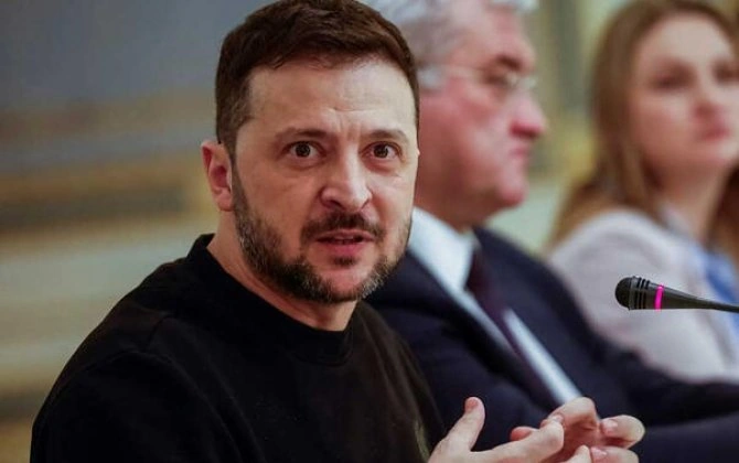 Zelenski: Rusiyanın müharibə ilə bağlı sənədlərini ələ keçirmişik