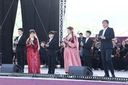 Şuşada “Xarıbülbül” IX Beynəlxalq Musiqi Festivalı keçirilir - FOTO