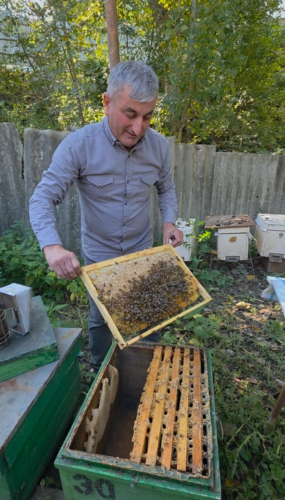 Lahıcın küçələrində addımladıqca...