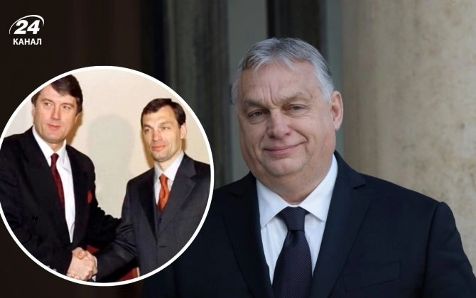 Yuşşenko Orbana ibrətamiz məktub yazdı: "Viktor, kim olduğunu xatırla!.."