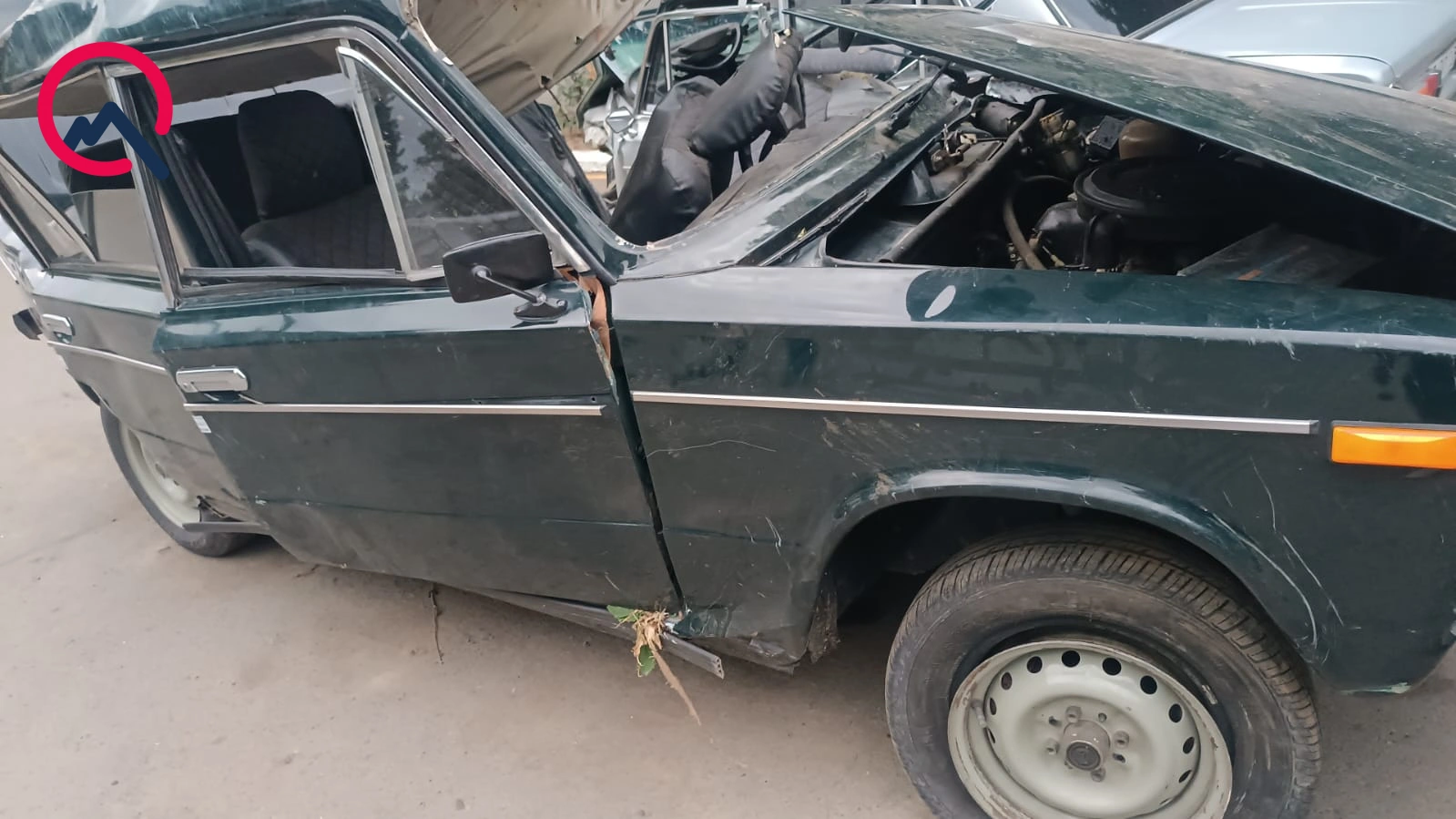 Tovuzda maşın aşdı - 20 yaşlı oğlan öldü-FOTOLAR
