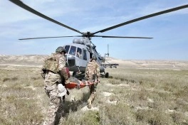 MN: Azərbaycan-BƏƏ müştərək taktiki-uçuş təlimində tapşırıqlar uğurla icra olunur - FOTO