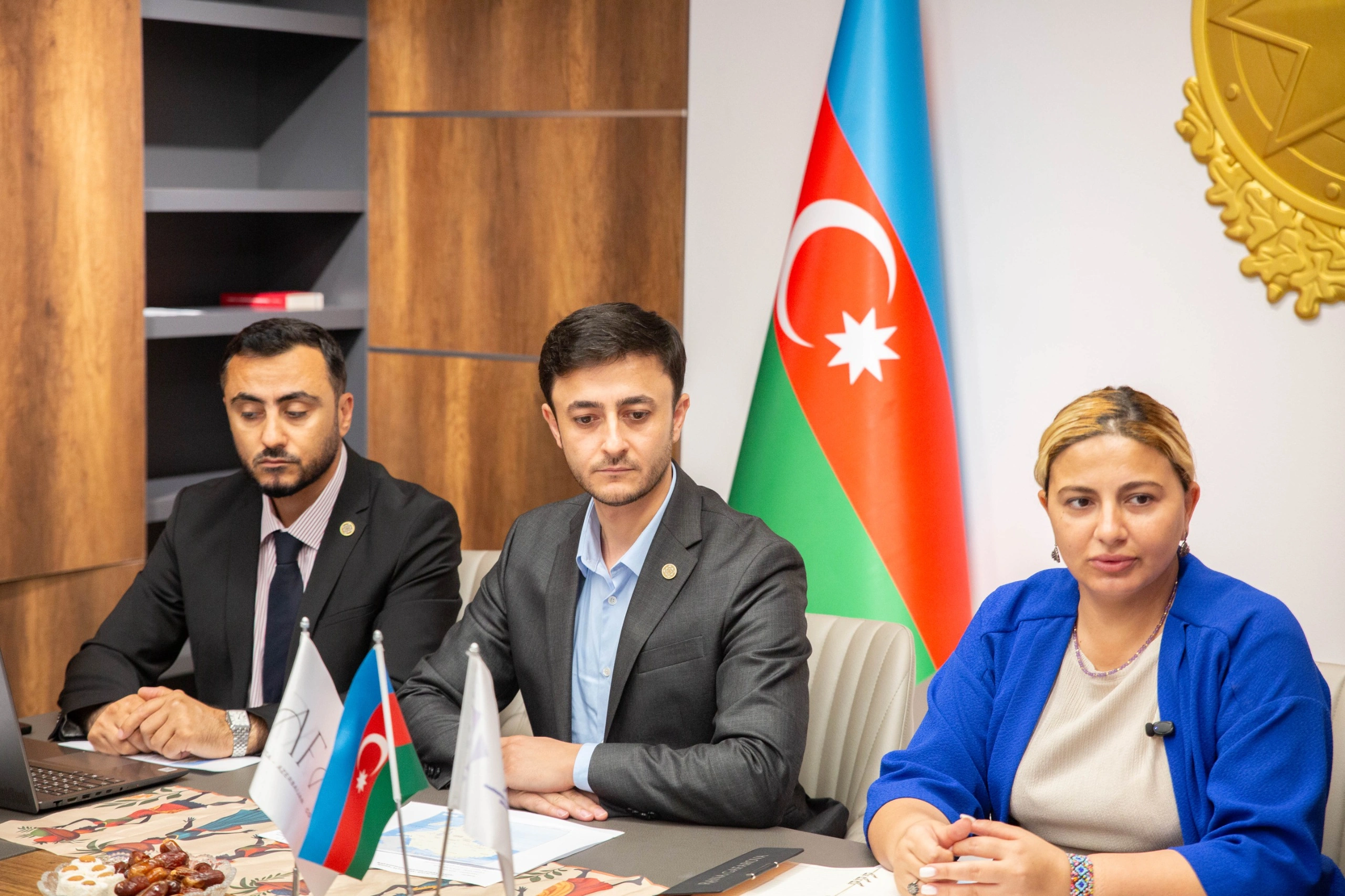 Afrikaya ixrac potensialı və logistika marşrutları müzakirə edilib - FOTO
