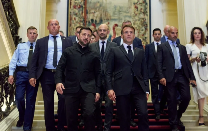 Paris və Kiyev Ukraynada idarə olunan bomba və raketlər istehsal edəcəklər