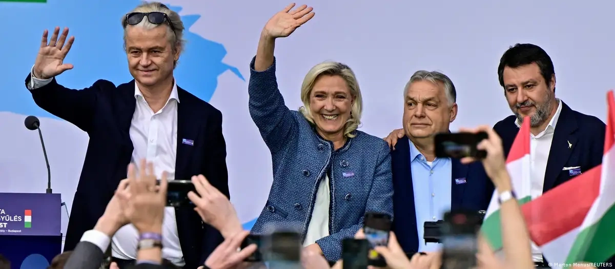 "Viktor Orban seçkilərə hazırlaşır: Avropa sağçılarından dəstək və daxili gərginlik" - "Deutsche Welle"