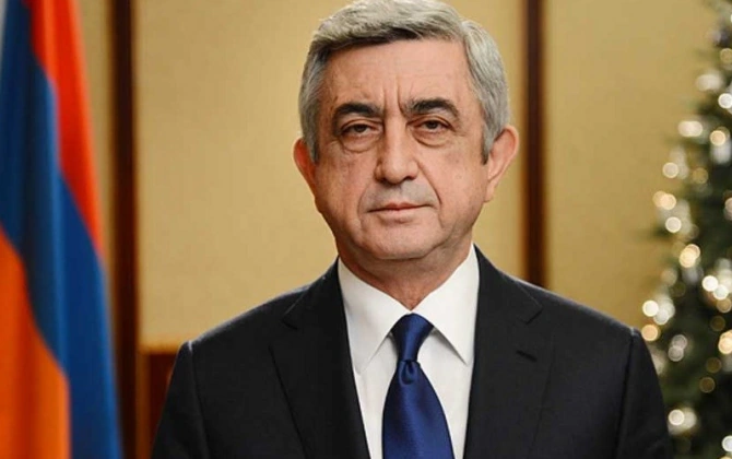 Serj Sarkisyanın ölkədən çıxışına qadağa qoyuldu