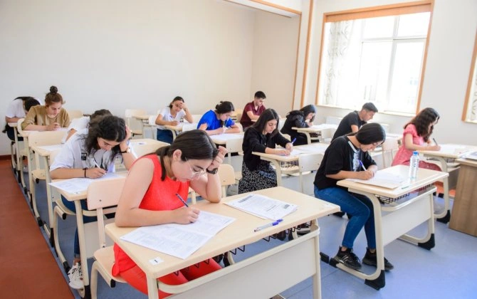 Rezidenturaya qəbul imtahanının birinci mərhələsi keçirildi