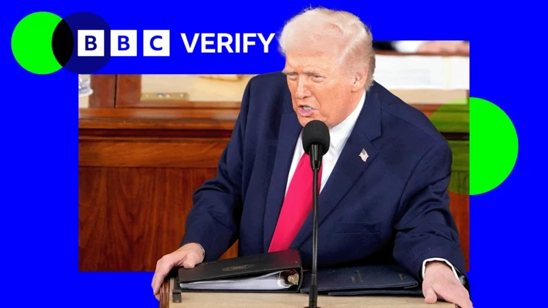 "Trampın Konqresə müraciəti: Faktlar nə deyir?" - BBC