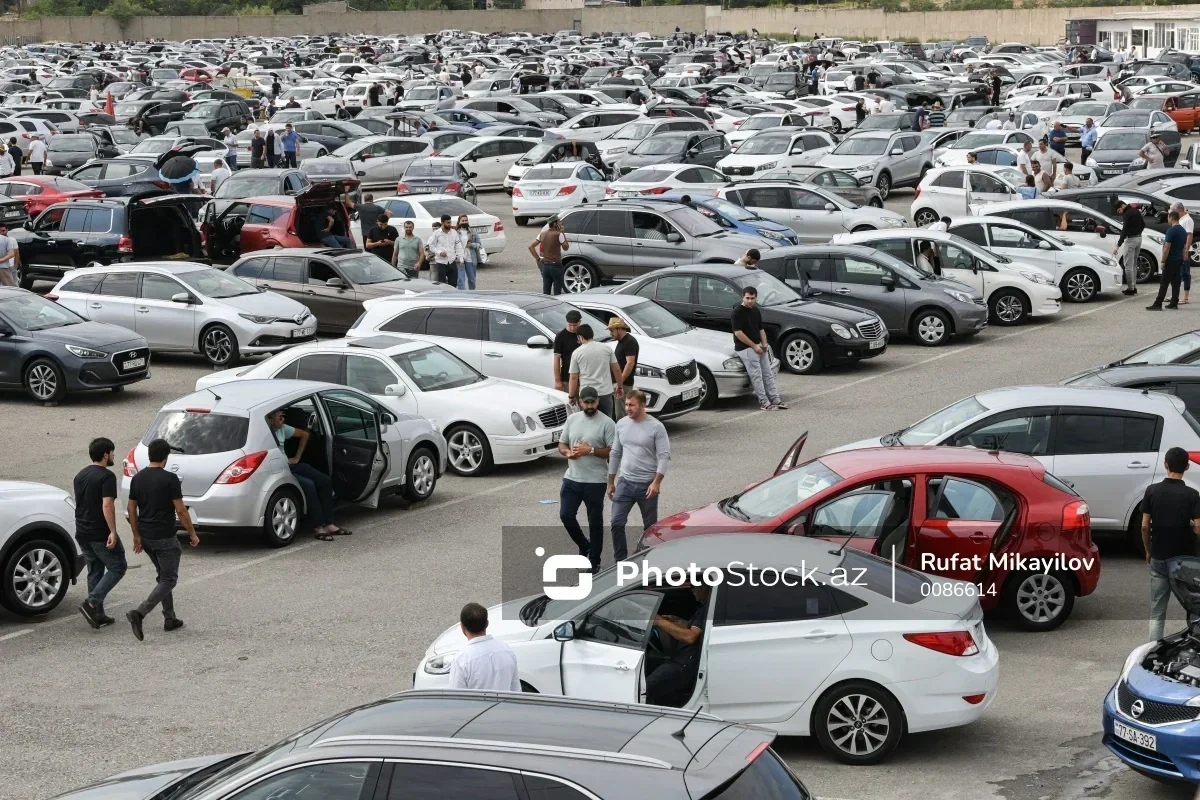 Avtomobil bazarında QITLIQ YARANIB? - Böyük azalma MÜŞAHİDƏ EDİLİR