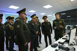 Kərim Vəliyev belaruslu həmkarı ilə regional təhlükəsizliyi müzakirə edib - FOTO