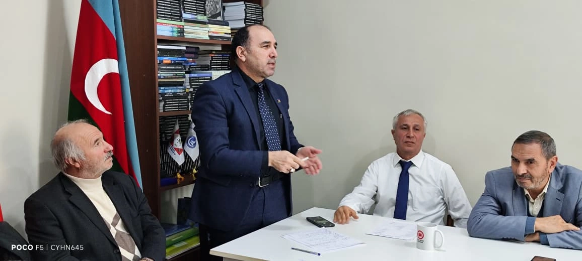 Azad Vətən Partiyası ilin yekun iclasını keçirdi - FOTOLAR