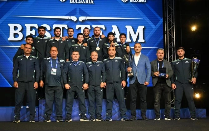 Azərbaycanın boks millisi Avropa çempionatında tarixi nailiyyətə imza atıb - FOTO