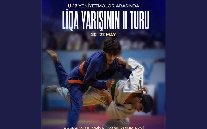 Abşeron Olimpiya İdman Kompleksində cüdo üzrə yeniyetmələrin Liqa yarışı keçiriləcək
