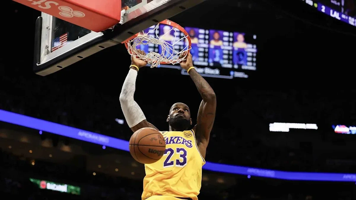 Lebron Ceyms NBA-da rekord qırdı