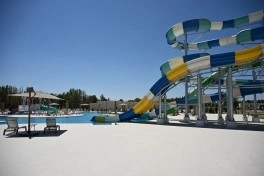 İssık-Kul gölünün sahilində “Baku Resort & Spa” mehmanxanasının açılışı olub - YENİLƏNİB - FOTO