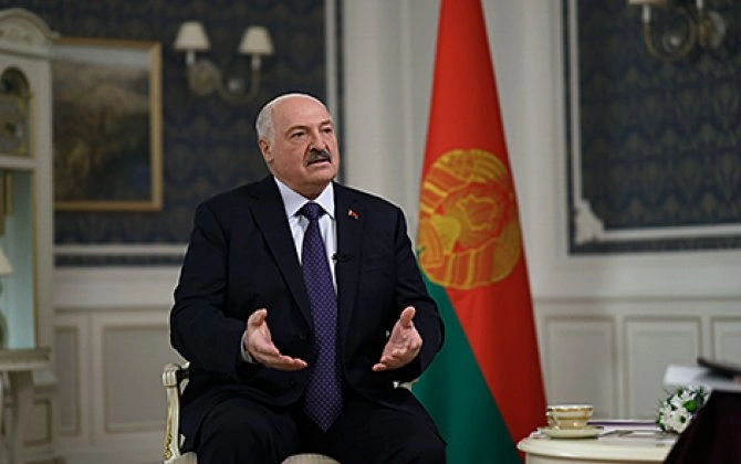 Lukaşenko Qəzzadakı soyqırımın Holokostdan da dəhşətli olduğunu ifadə etdi...