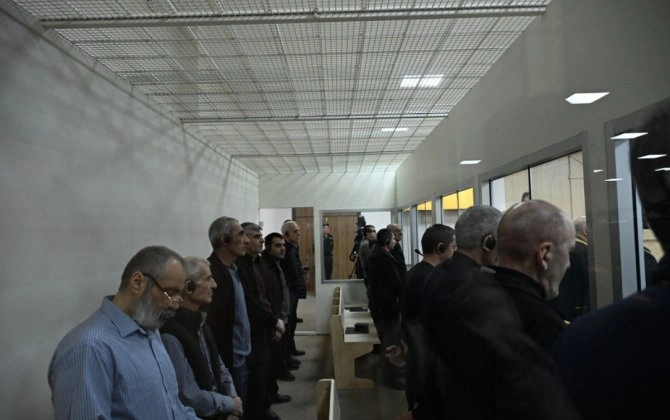 Arayik Arutyunyan və digərlərinə hökm oxundu