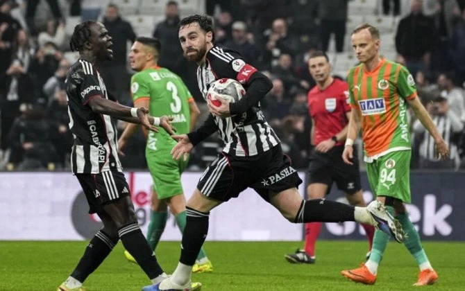 “Beşiktaş” doğma meydanda xal itirdi