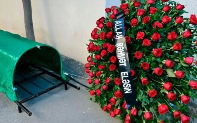 Azərbaycanda müəllim VƏFAT ETDİ - FOTO