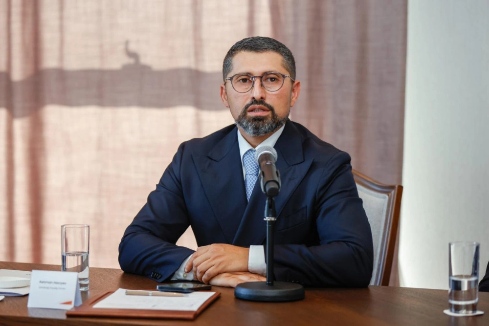 Qarabağ Universitetinin tələbələri ilə Laçında görüş keçirildi - FOTO