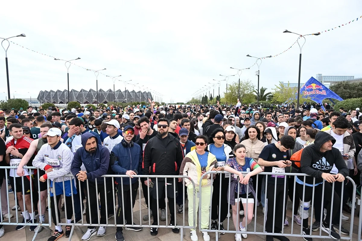 "Bakı Marafonu 2026" başladı - FOTO